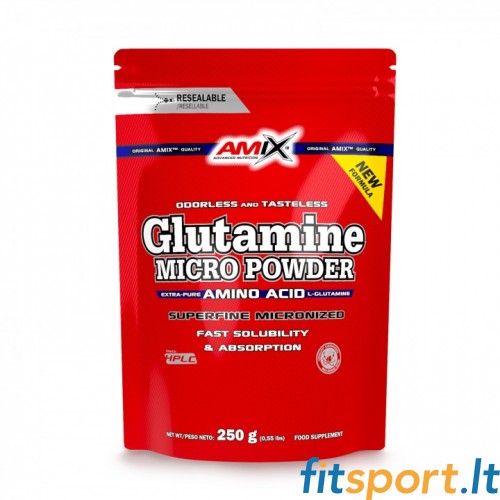 Amix Nutrition L-Glutamīns 250g 